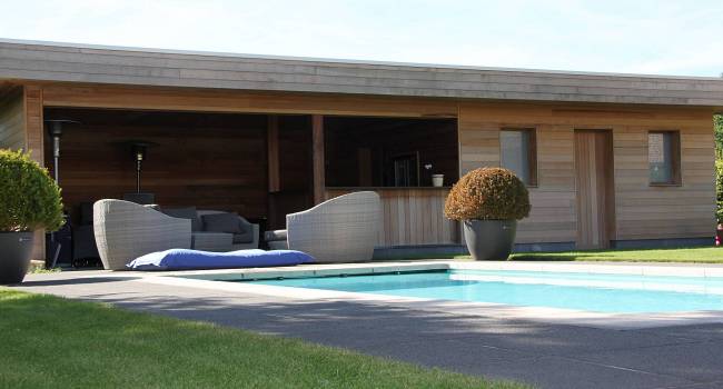 Carports, poolhouses & bijgebouwen